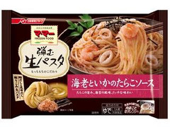 マ・マー 弾む生パスタ 海老といかのたらこソース 商品写真