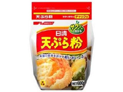 日清 天ぷら粉 チャック付 袋600g