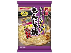 日清 おうちでジュージュー もんじゃ焼セット 商品写真