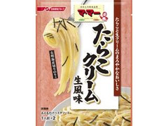 マ・マー あえるだけパスタソース たらこクリーム生風味 袋50g