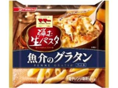 マ・マー 弾む生パスタ 魚介のグラタン