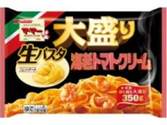 マ・マー 大盛り生パスタ 海老トマトクリーム 商品写真