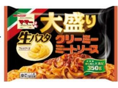 マ・マー 大盛り生パスタ クリーミーミートソース 商品写真