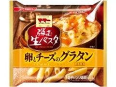 マ・マー 弾む生パスタ 卵とチーズのグラタン