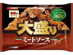 マ・マー 大盛りスパゲティ ミートソース 袋360g