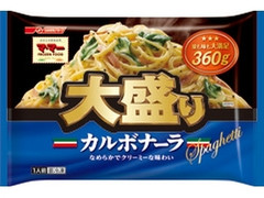 マ・マー 大盛りスパゲティ カルボナーラ 袋360g