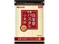 日清 自家製パスタ用小麦粉 チャック付 商品写真