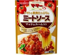 マ・マー トマトの果肉たっぷりのミートソース マッシュルーム入り