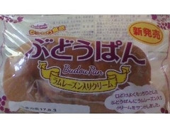 岡野食品 ぶどうぱん ラムレーズン入りクリーム