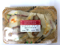 岡野食品 とんかつエッグランチ 商品写真