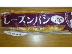 岡野食品 レーズンパン マーガリンサンド 商品写真