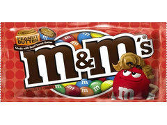 マース M＆M’S ピーナッツバター シングル 商品写真