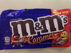 マース M＆M’S Caramel 商品写真