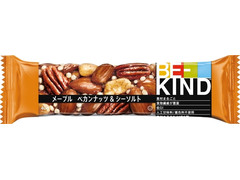 KIND BE‐KIND メープル ペカンナッツ＆シーソルト 商品写真
