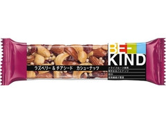 KIND BE‐KIND ラズベリー＆チアシード カシューナッツ 商品写真