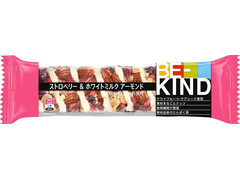 KIND BE‐KIND ストロベリー＆ホワイトミルク アーモンド 商品写真