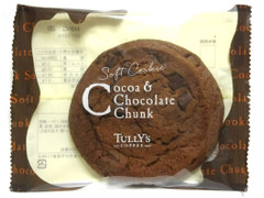 タリーズコーヒー ソフトクッキー ココア＆チョコレートチャンク 商品写真