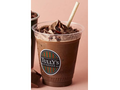 タリーズコーヒー チョコレートLOVERSモカ ダークな誘惑 カカオ73％ ICE 商品写真
