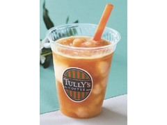 タリーズコーヒー ＆TEA ジャスミン香るピーチフローズンティー