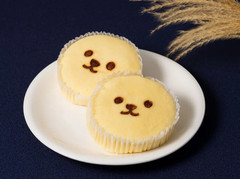 タリーズコーヒー お月見ベアフルのスチームケーキ