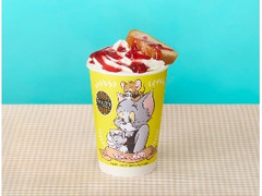 タリーズコーヒー &TEA さくさくラスクのストロベリーロイヤルミルクティー