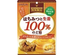 扇雀 はちみつと生姜100％のど飴 商品写真