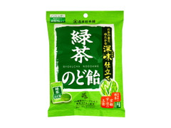 扇雀 緑茶のど飴 深味仕立て 商品写真