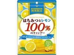 扇雀 はちみつとレモン100％のキャンデー 商品写真