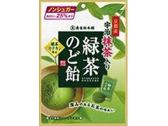 扇雀 緑茶のど飴 商品写真