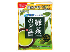 扇雀 緑茶のど飴 袋80g