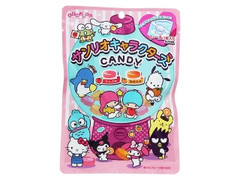 扇雀 サンリオキャラクターズCANDY りんご味 みかん味 商品写真