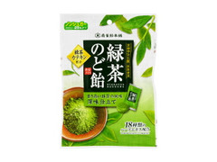 緑茶のど飴 袋100g