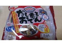 一正 レンジで小鍋立て だし香るおでん 商品写真