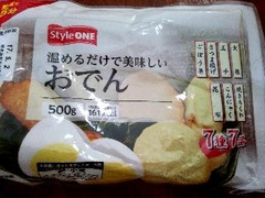 一正 style ONE 温めるだけで美味しい おでん 商品写真