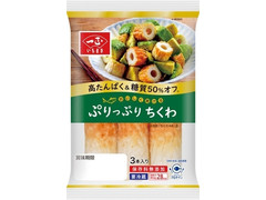 一正 高たんぱく＆糖質50％オフ ぷりっぷりちくわ 商品写真