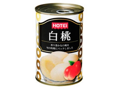 ホテイ 白桃 缶425g