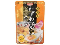 ホテイ 紅ずわいがにスープ 濃縮タイプ 袋160g