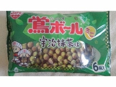 植垣 鶯ボールミニ宇治抹茶味 商品写真