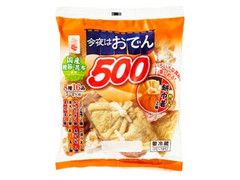 フジミツ 今夜はおでん 500 だし付9種 商品写真