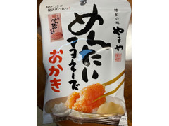 三真 やまやめんたいマヨネーズおかき 商品写真