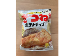 三真 お出汁がきいたきつねうどん風ポテトチップス 商品写真