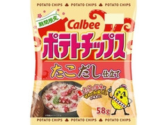 カルビー ポテトチップス たこだし仕立て 商品写真