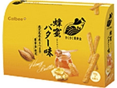 カルビー Calbee＋ さくさく栗黄金 蜂蜜バター味 商品写真