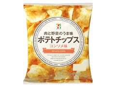 ポテトチップス コンソメ味 袋70g