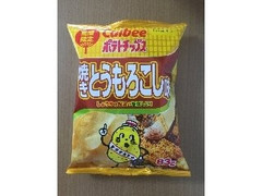 カルビー ポテトチップス 焼きとうもろこし味 袋83g