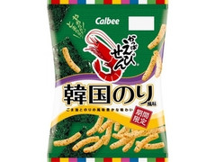 カルビー かっぱえびせん 韓国のり風味 袋70g