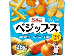 カルビー ベジップス 角切りポテト にんじん 玉ねぎ