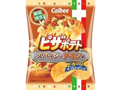 カルビー ピザポテト スパイシーチキン味