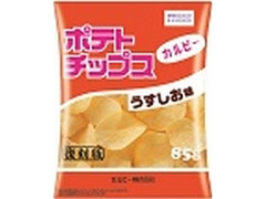 カルビー ポテトチップス うすしお味復刻版 商品写真