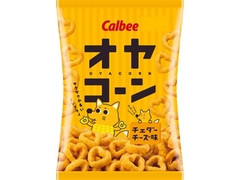 カルビー オヤコーン チェダーチーズ味 商品写真